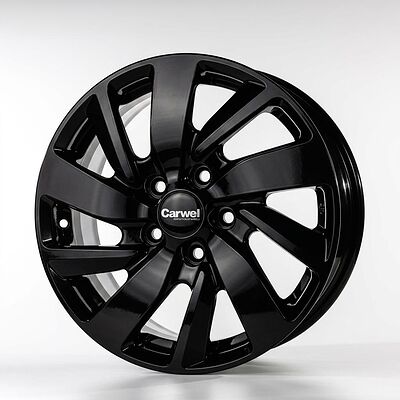 Carwel Байкал 6.5x16 5x114.3 ET 50 Dia 66.1 BK