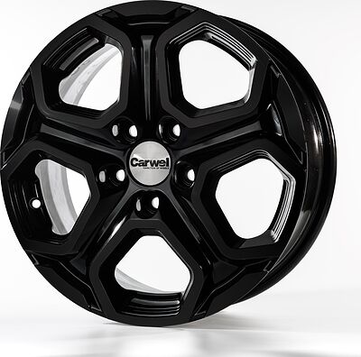 Carwel Бала 241 Soul 6.5x16 5x114.3 ET 47 Dia 67.1 BK