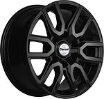 Carwel Барал 1723 Mitsubishi L200 8x17 6x139.7 ET 38 Dia 67.1 BL