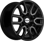 Carwel Барал 1723 Pajero Sport 8x17 6x139.7 ET 38 Dia 67.1 BL