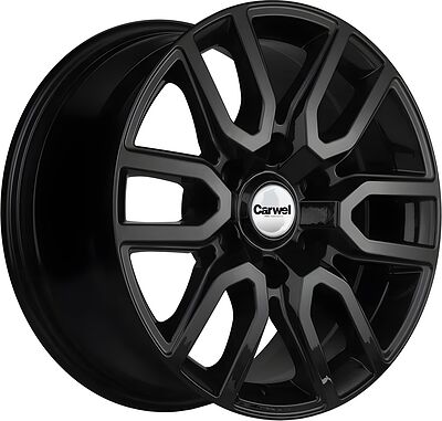 Carwel Барал 1723 Pajero Sport 8x17 6x139.7 ET 38 Dia 67.1 BL