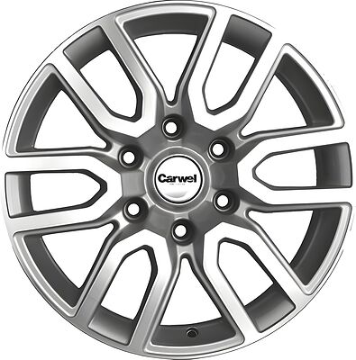 Carwel Барал 1723 Toyota LC Prado/ Lexus GX 7.5x17 6x139.7 ET 25 Dia 106.1 GRT