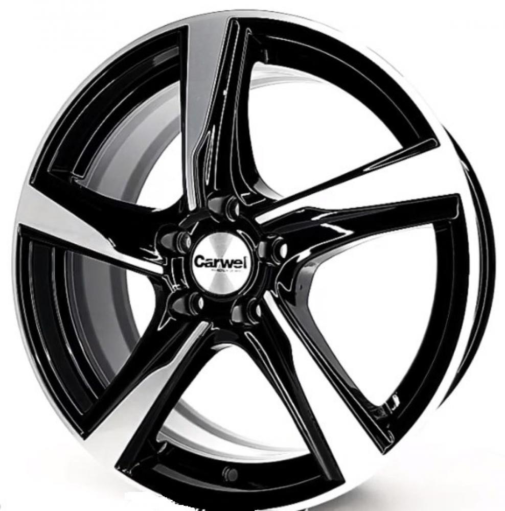 Carwel Бараус 7x17 5x112 ET 45 Dia 66.6 AB