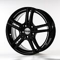 Carwel Баруй 6.5x16 5x114.3 ET 38 Dia 67.1 BK