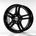 Carwel Баруй 6.5x16 5x114.3 ET 38 Dia 67.1 BK