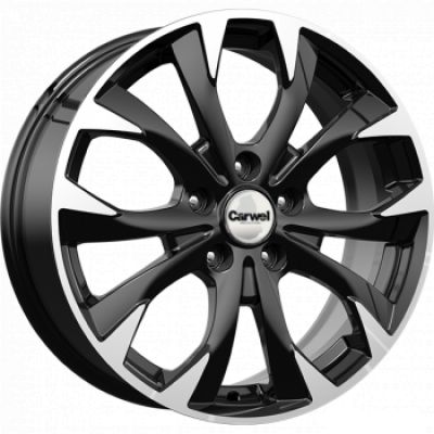 Carwel Баунт 7x17 5x114.3 ET 53 Dia 67.1 SLP