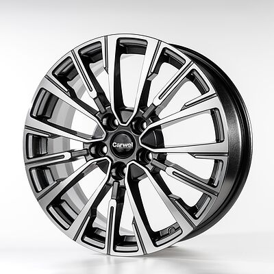 Carwel Базан 1720 K5/ Seltos/ Soul/ Sonata/ JAC J7 7x17 5x114.3 ET 48 Dia 67.1 AGR