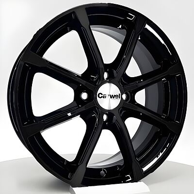 Carwel Бета 6x15 4x100 ET 48 Dia 54.1 BK
