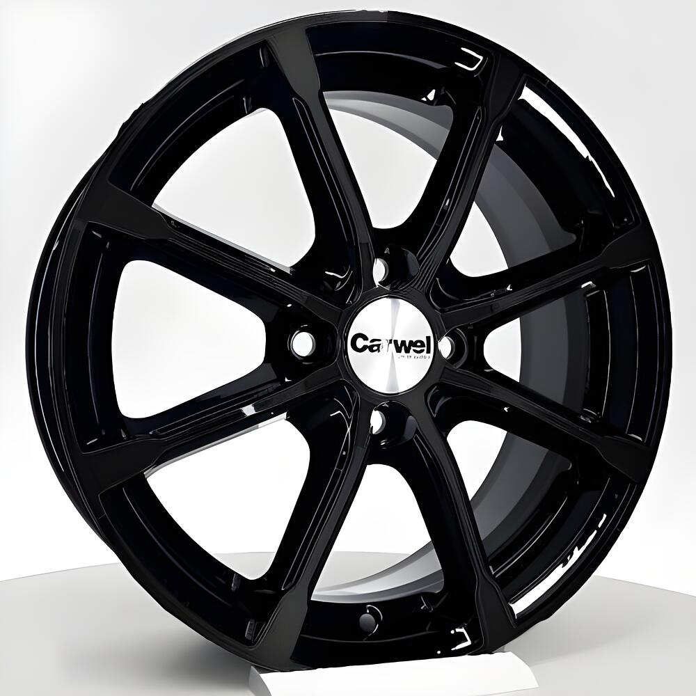 Carwel Бета 6x15 4x100 ET 50 Dia 60.1 BK