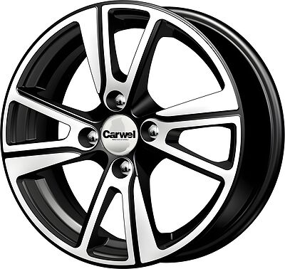 Carwel Бросно 5.5x14 4x98 ET 35 Dia 58.6 AB
