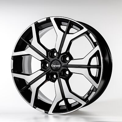 Carwel Бусани 1715 Evolute i-Joy 7x17 5x110 ET 40 Dia 67.1 ABT