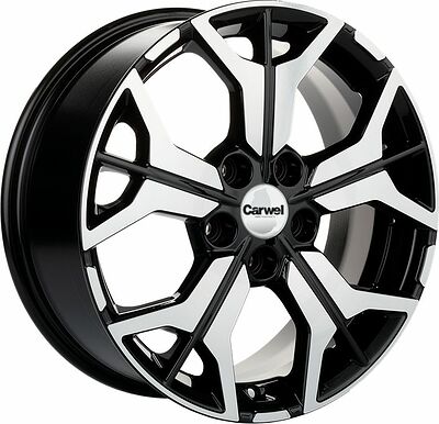 Carwel Бусани 7x17 5x112 ET 45 Dia 57.1 ABT