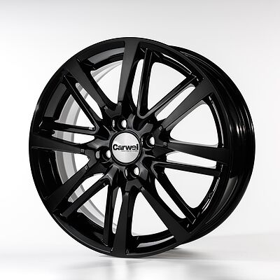 Carwel Бустах 6x16 4x100 ET 41 Dia 60.1 BK
