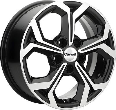 Carwel Цада 1606 ASX 6.5x16 5x114.3 ET 46 Dia 67.1 ABT