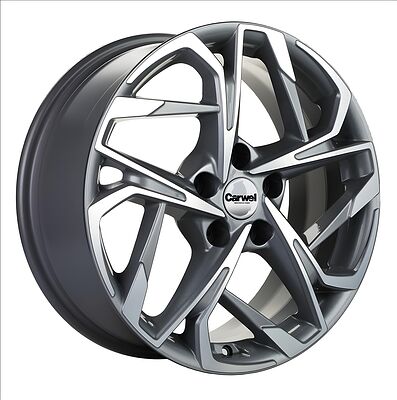 Carwel Цаган 1716 Москвич 3 7x17 5x108 ET 40 Dia 54.1 AGR