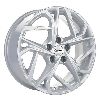 Carwel Цаган 1716 Москвич 3 7x17 5x108 ET 40 Dia 54.1 SLT