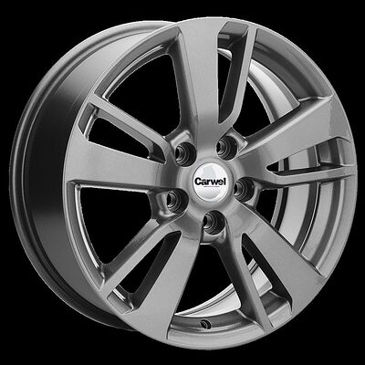 Carwel Чага 7x17 5x114.3 ET 39 Dia 60.1 GRT
