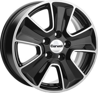 Carwel Чедер 1601 ASX 6.5x16 5x114.3 ET 46 Dia 67.1 ABT