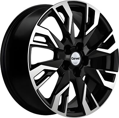 Carwel Чеко 1809 EXEED TXL 7x18 5x108 ET 36 Dia 65.1 BL