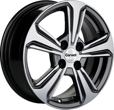 Carwel Диво 6x15 4x100 ET 46 Dia 54.1 AGS