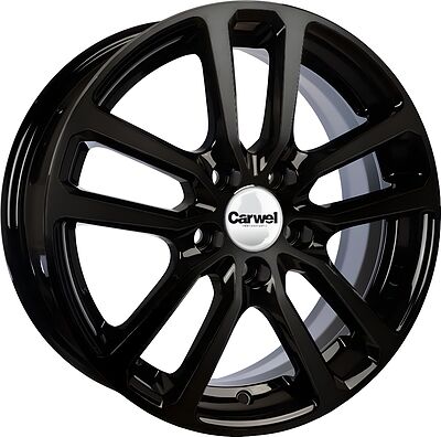 Carwel Донты 209 Geely Emgrand 6x15 5x114.3 ET 38 Dia 54.1 BK