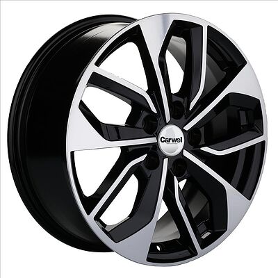 Carwel Эльтон 1703 Москвич 3 7x17 5x108 ET 40 Dia 54.1 BL