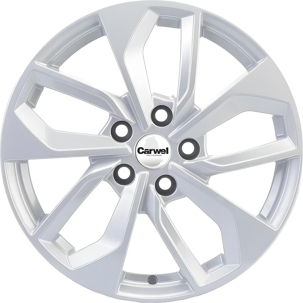 Carwel Эльтон 7x17 5x112 ET 43 Dia 57.1 SLT