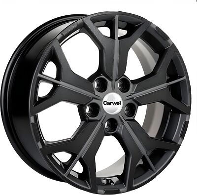 Carwel Енисей 249 Octavia 6.5x16 5x112 ET 46 Dia 57.1 BK