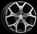 Carwel Енисей 249 Sportage 6.5x16 5x114.3 ET 42.5 Dia 67.1 AB