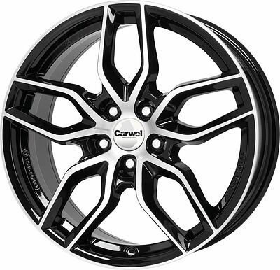 Carwel Эпсилон 6.5x16 5x100 ET 40 Dia 67.1 AB