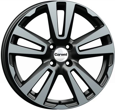 Carwel Берг 6.5x17 4x100 ET 41 Dia 60.1 silver