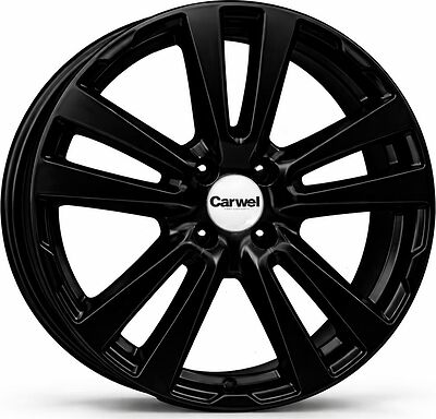 Carwel Берг 6.5x17 4x100 ET 43 Dia 60.1 BK