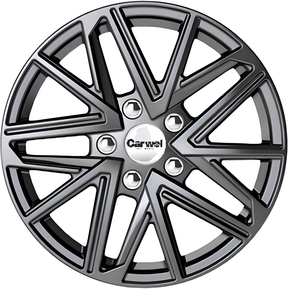 Carwel Галилео 6x16 5x105 ET 38 Dia 56.6 GR