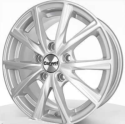 Carwel Гамма 6x15 5x100 ET 45 Dia 67.1 SB