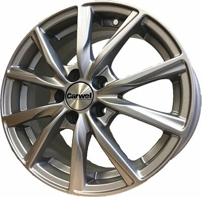 Carwel Гамма 6x15 5x100 ET 40 Dia 57.1 SL