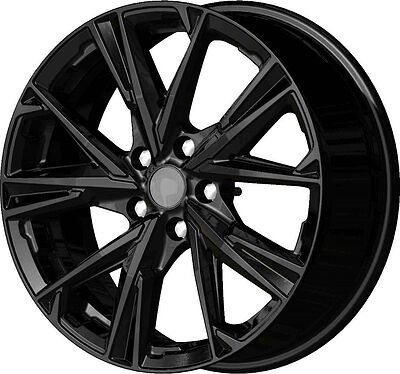 Carwel Грейс 7x18 5x114.3 ET 38 Dia 67.1 BK