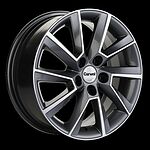 Carwel Иманта 1604 BAIC U5 Plus 6x16 5x110 ET 50 Dia 67.1 AGR
