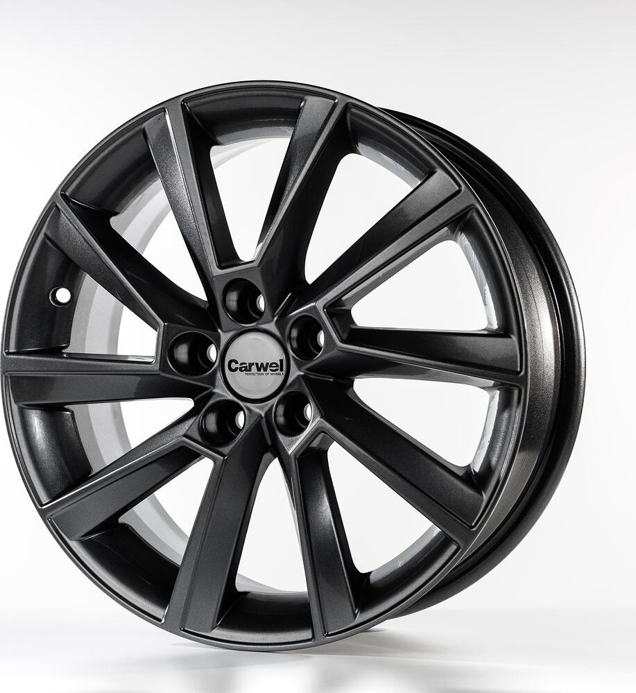 Carwel Иманта 1604 Prius 6x16 5x100 ET 40 Dia 54.1 BL
