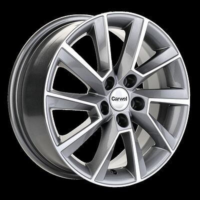 Carwel Иманта 1604 Yaris 6x16 5x100 ET 45 Dia 54.1 AST