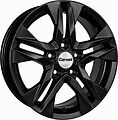 Carwel Имарка 6.5x16 5x114.3 ET 40 Dia 60.1 BK