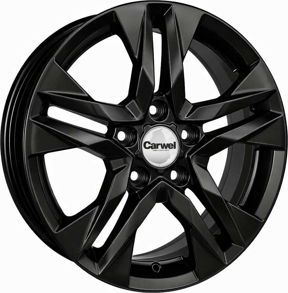Carwel Имарка 6.5x16 5x114.3 ET 40 Dia 60.1 BK