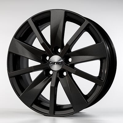 Carwel Имлес 6x15 5x100 ET 43 Dia 57.1 BK
