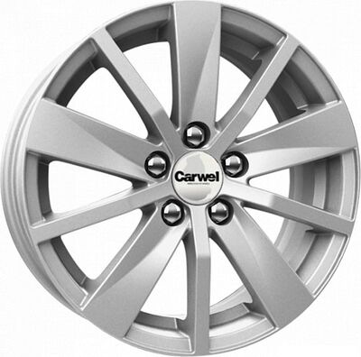 Carwel Имлес 6x15 5x100 ET 38 Dia 57.1 silver