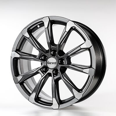 Carwel Ишим 1808 Geely Coolray 7.5x18 5x114.3 ET 53 Dia 54.1 AGR