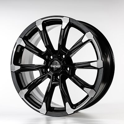 Carwel Ишим 1808 Koleos 7.5x18 5x114.3 ET 35 Dia 66.1 GRT