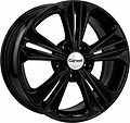 Carwel Исток 6x16 5x114.3 ET 43 Dia 67.1 BK