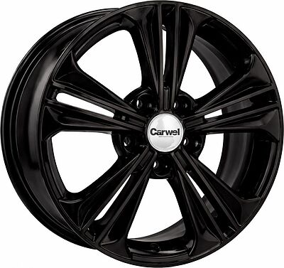 Carwel Исток 6x16 5x114.3 ET 43 Dia 67.1 BK