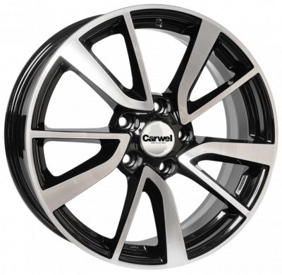 Carwel Кадам 7x17 5x114.3 ET 40 Dia 66.1 AB