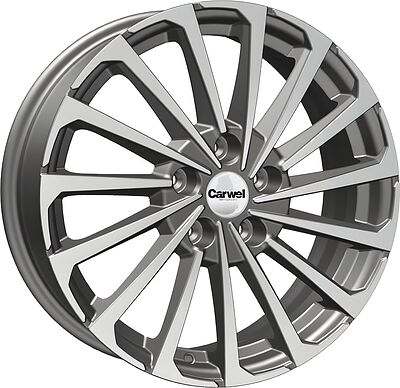 Carwel Кагра 1721 Kodiaq/ Tiguan 6.5x17 5x112 ET 38 Dia 57.1 AGR
