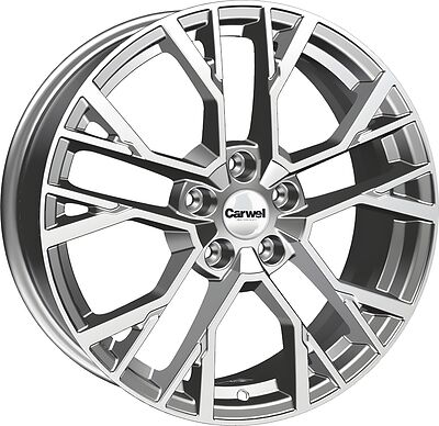 Carwel Камак 1810 Chery Tiggo 4/7 Pro/Exeed LX/Omoda C5 7x18 5x108 ET 33 Dia 60.1 AST